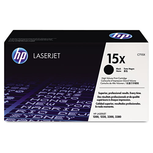 HP 15X Toner